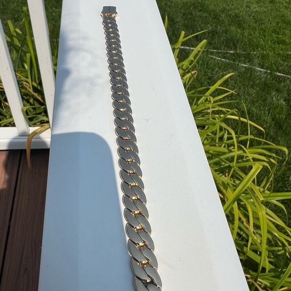 Like new Harvey anklet in gold - Picture 3 of 4